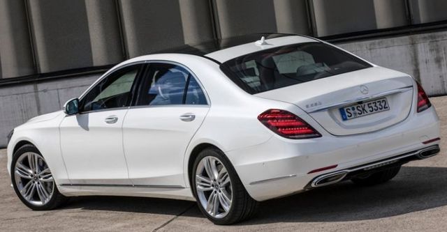 2018 M-Benz S-Class S560 L  第2張相片