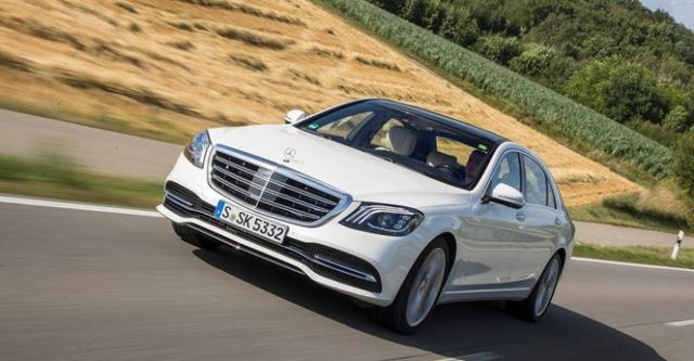2018 M-Benz S-Class S560 L  第5張相片