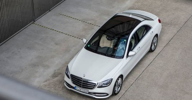 2018 M-Benz S-Class S560 L  第6張相片