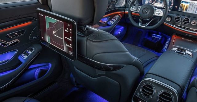 2018 M-Benz S-Class S560 L  第8張相片