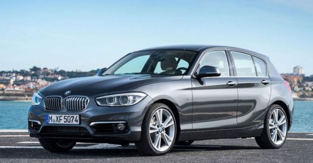 2018 BMW 1-Series 120i Sport Line Shadow Edition  第1張相片