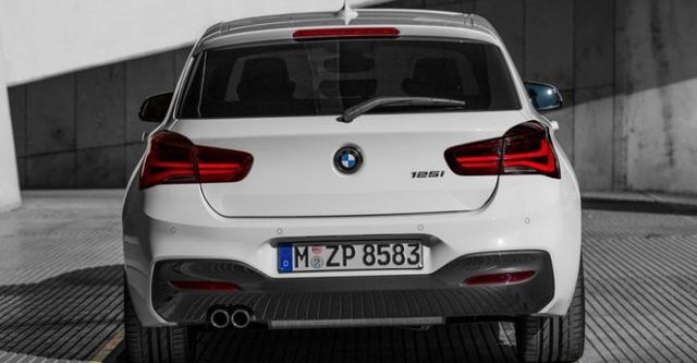 2018 BMW 1-Series 125i M Sport Shadow Edition  第4張相片