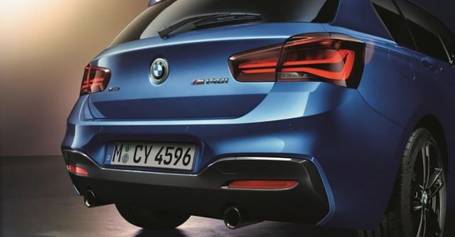 2018 BMW 1-Series M140i Shadow Edition手排版  第2張相片