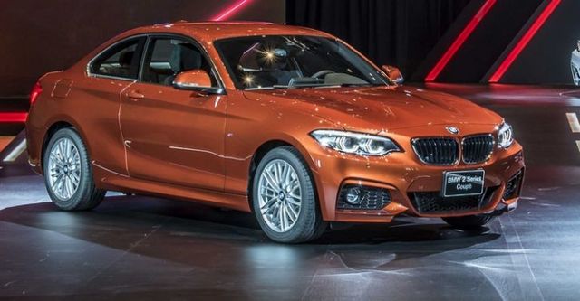 2018 BMW 2-Series 220i M Sport  第1張相片