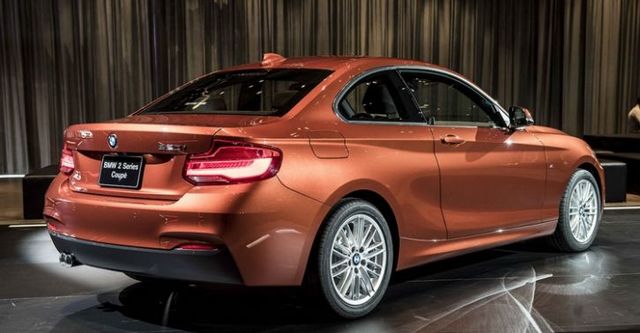 2018 BMW 2-Series 220i M Sport  第2張相片