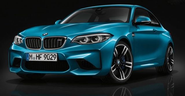 2018 BMW 2-Series M2  第1張相片