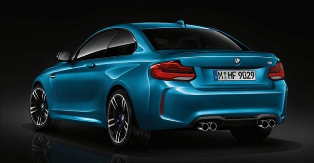 2018 BMW 2-Series M2  第3張相片