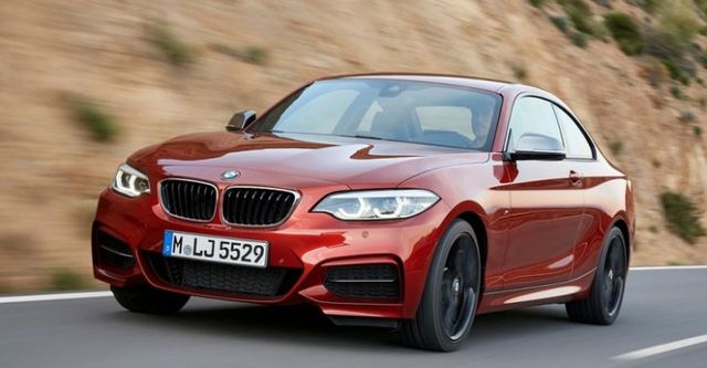 2018 BMW 2-Series M240i  第1張相片