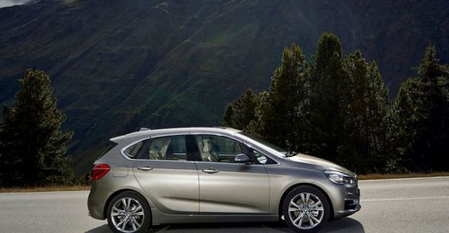 2018 BMW 2-Series Active Tourer 218d  第4張相片