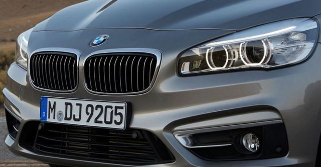 2018 BMW 2-Series Active Tourer 218i  第4張相片
