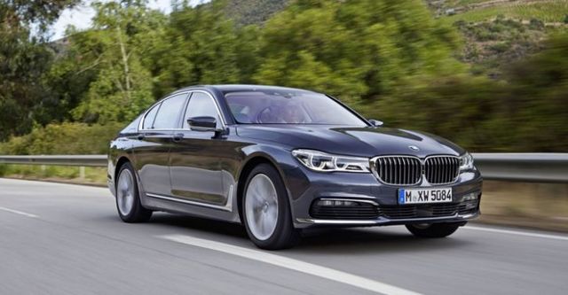 2018 BMW 7-Series 740i Luxury  第1張相片