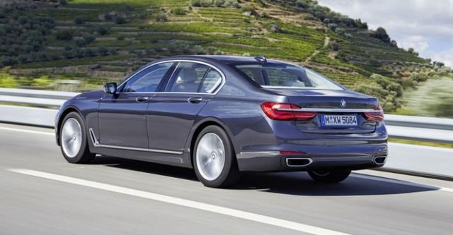 2018 BMW 7-Series 740i Luxury  第4張相片