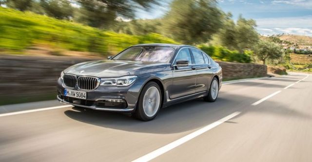 2018 BMW 7-Series 740i Luxury  第5張相片