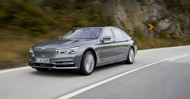 2018 BMW 7-Series 740Li Luxury頂級智能版  第1張相片