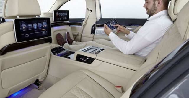 2018 BMW 7-Series 750Li Luxury頂級智能版  第10張相片