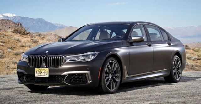 2018 BMW 7-Series M760Li xDrive Individual  第1張相片