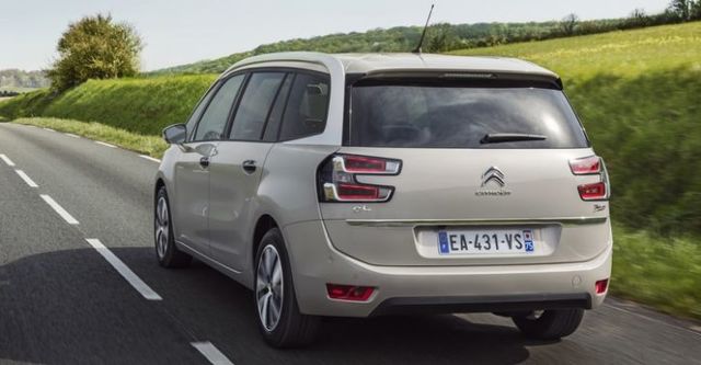 2018 Citroen Grand C4 Picasso Premium Pack 360 CD  第2張相片