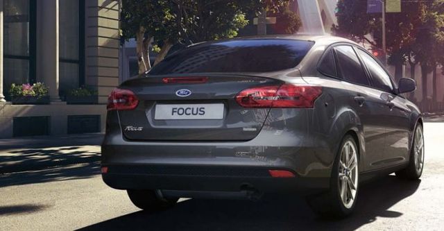 2018 Ford Focus 4D 1.6時尚經典型  第2張相片