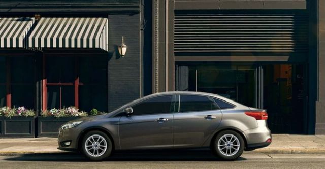 2018 Ford Focus 4D 1.6時尚經典型  第3張相片