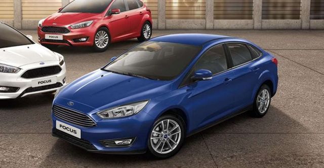 2018 Ford Focus 4D 1.6時尚經典型  第4張相片