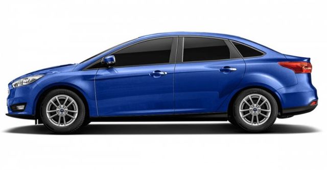 2018 Ford Focus 4D 1.6時尚經典型  第6張相片
