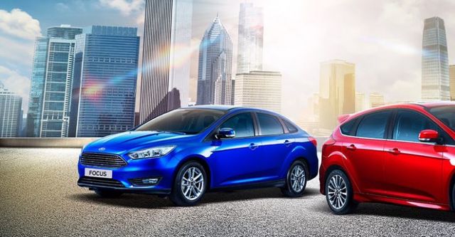 2018 Ford Focus 4D EcoBoost 180時尚經典型  第3張相片