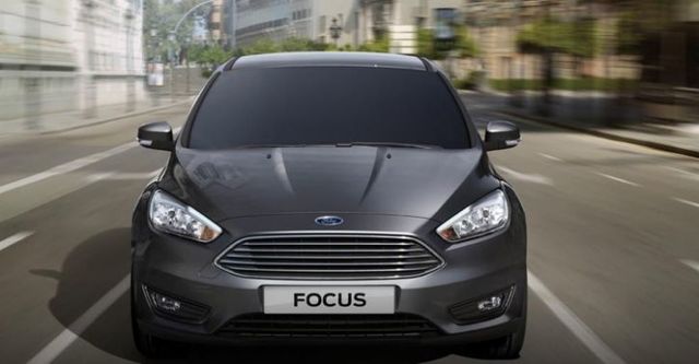 2018 Ford Focus 4D EcoBoost 180時尚經典型  第4張相片