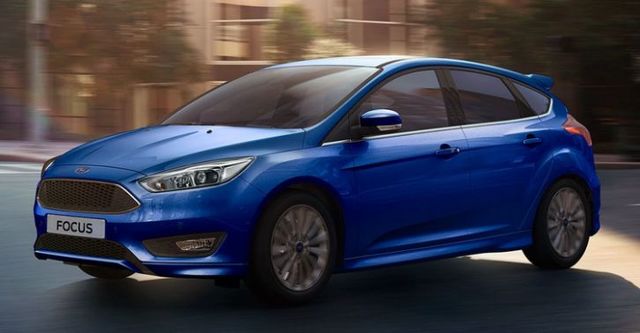 2018 Ford Focus 5D EcoBoost 180頂級運動型  第2張相片