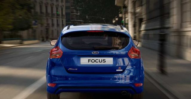 2018 Ford Focus 5D EcoBoost 180頂級運動型  第4張相片