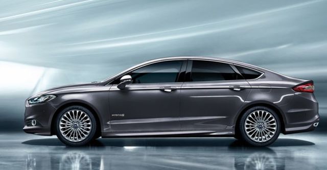 2018 Ford Mondeo 2.0 Hybrid  第4張相片