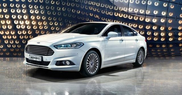 2018 Ford Mondeo 2.0 TDCi  第1張相片