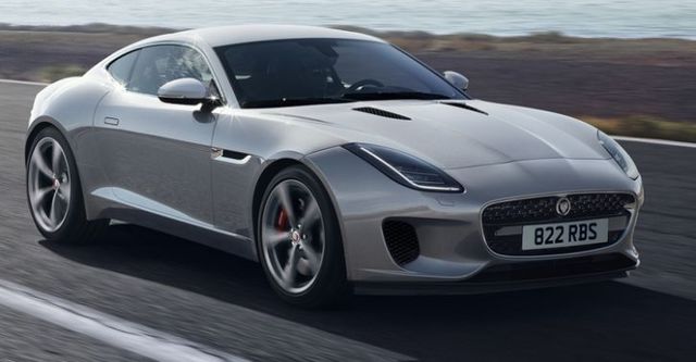 2018 Jaguar F-Type Coupe 3.0 V6  第1張相片