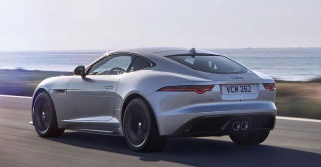 2018 Jaguar F-Type Coupe 3.0 V6  第5張相片