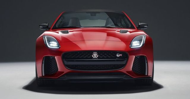 2018 Jaguar F-Type Coupe SVR AWD  第3張相片