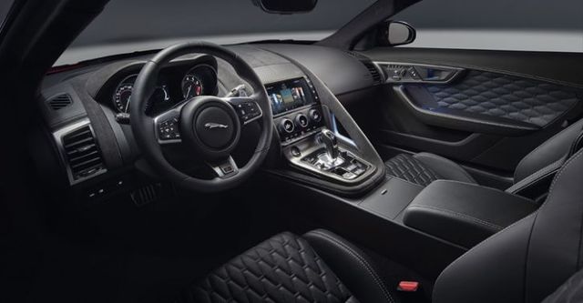 2018 Jaguar F-Type Coupe SVR AWD  第8張相片