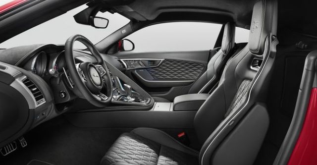 2018 Jaguar F-Type Coupe SVR AWD  第9張相片