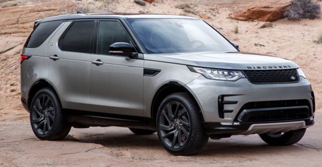 2018 Land Rover Discovery 3.0 Td6 HSE  第1張相片