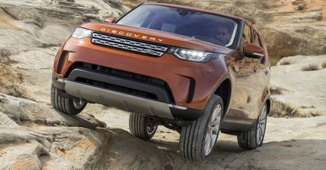 2018 Land Rover Discovery 3.0 Td6 HSE  第5張相片