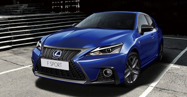 2018 Lexus CT 200h F Sport版  第1張相片