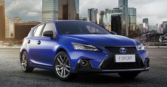 2018 Lexus CT 200h F Sport版  第3張相片