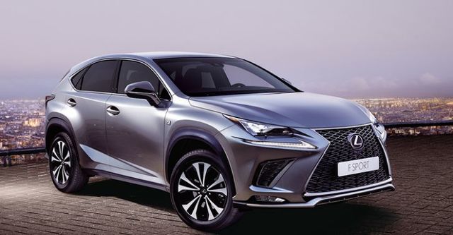 2018 Lexus NX 300h AWD F Sport  第1張相片
