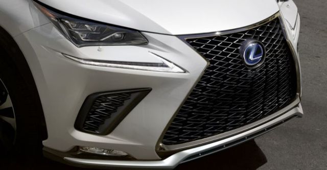 2018 Lexus NX 300h AWD F Sport  第2張相片