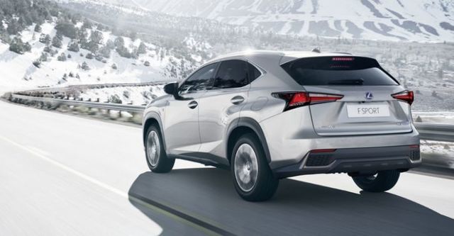 2018 Lexus NX 300h AWD F Sport  第4張相片