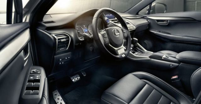 2018 Lexus NX 300h AWD F Sport  第7張相片