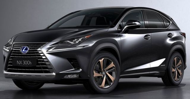 2018 Lexus NX 300h旗艦版  第1張相片