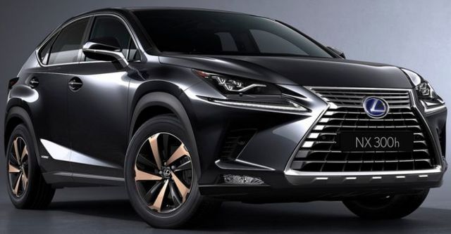 2018 Lexus NX 300h旗艦版  第2張相片