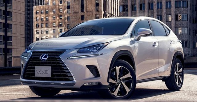 2018 Lexus NX 300h豪華版  第1張相片