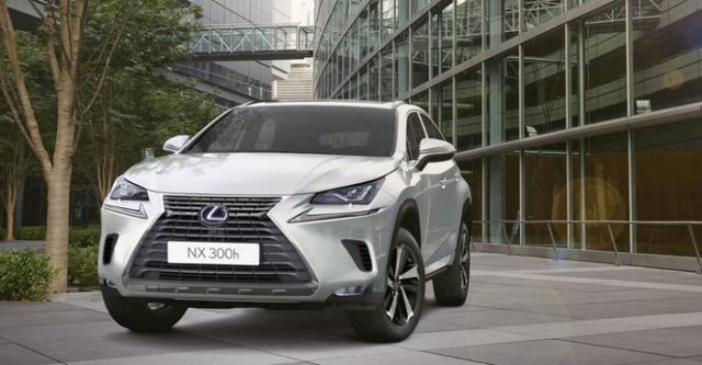 2018 Lexus NX 300h豪華版  第4張相片