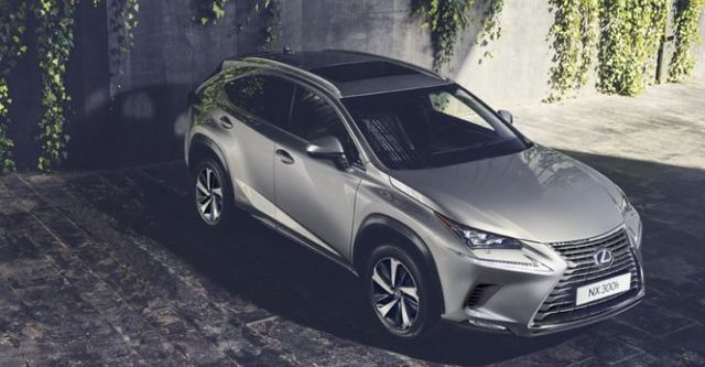 2018 Lexus NX 300h頂級版  第1張相片