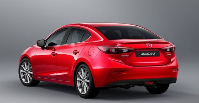 2018 Mazda 3 4D 2.0尊榮安全版  第3張相片